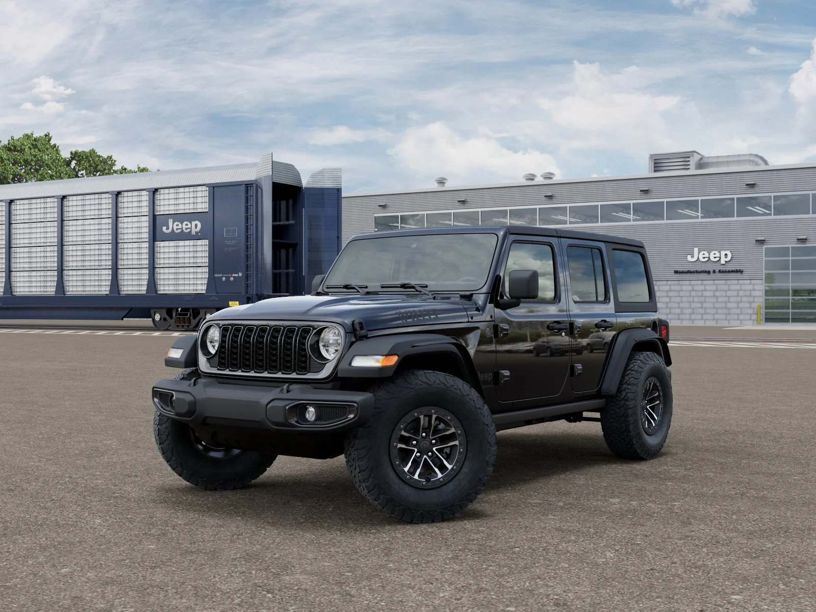 2026 Jeep Wrangler Willys's photo