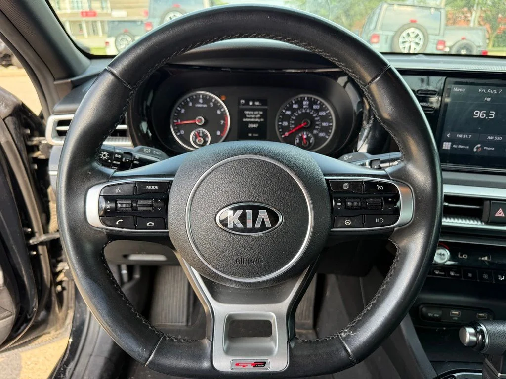 Used 2021 Black Kia GT-Line image 14