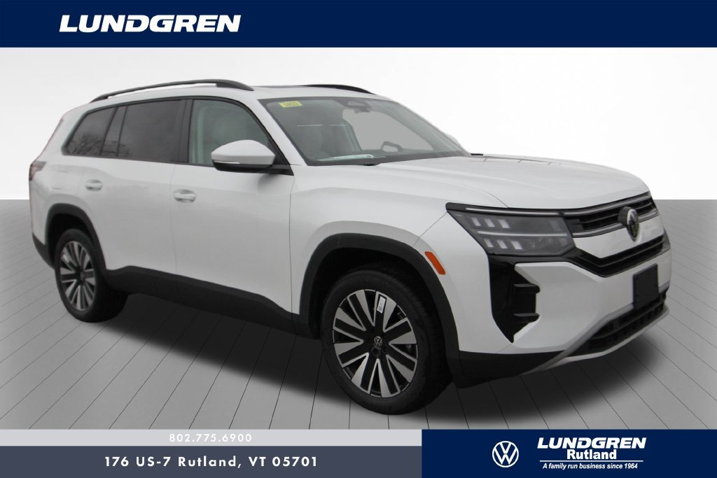2027 Volkswagen Atlas