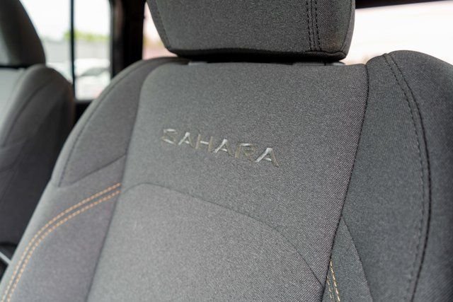 Used 2024 Gray Jeep Sahara 4xe image 19