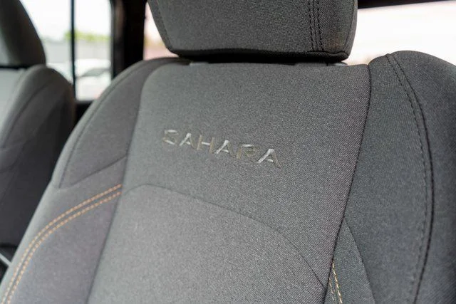 Used 2024 Gray Jeep Sahara 4xe image 19