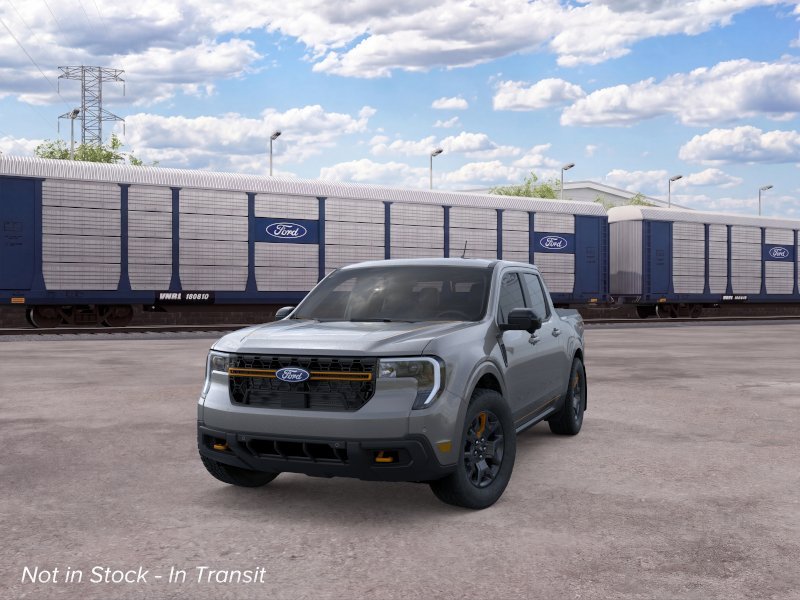 New 2026 Carbonized Gray Metallic Ford Tremor® image 2