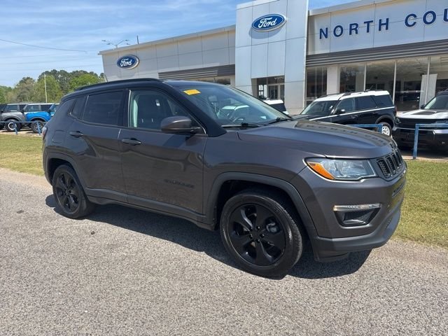 Used 2021 Jeep Compass Altitude with VIN 3C4NJCBB7MT597580 for sale in Jasper, AL