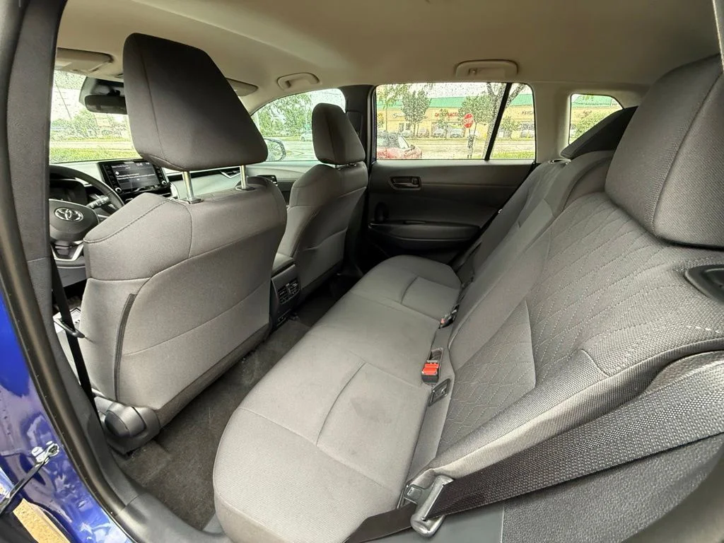 Used 2022 Blue Toyota LE image 27