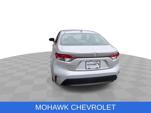 Used 2024 Silver Toyota LE image 7