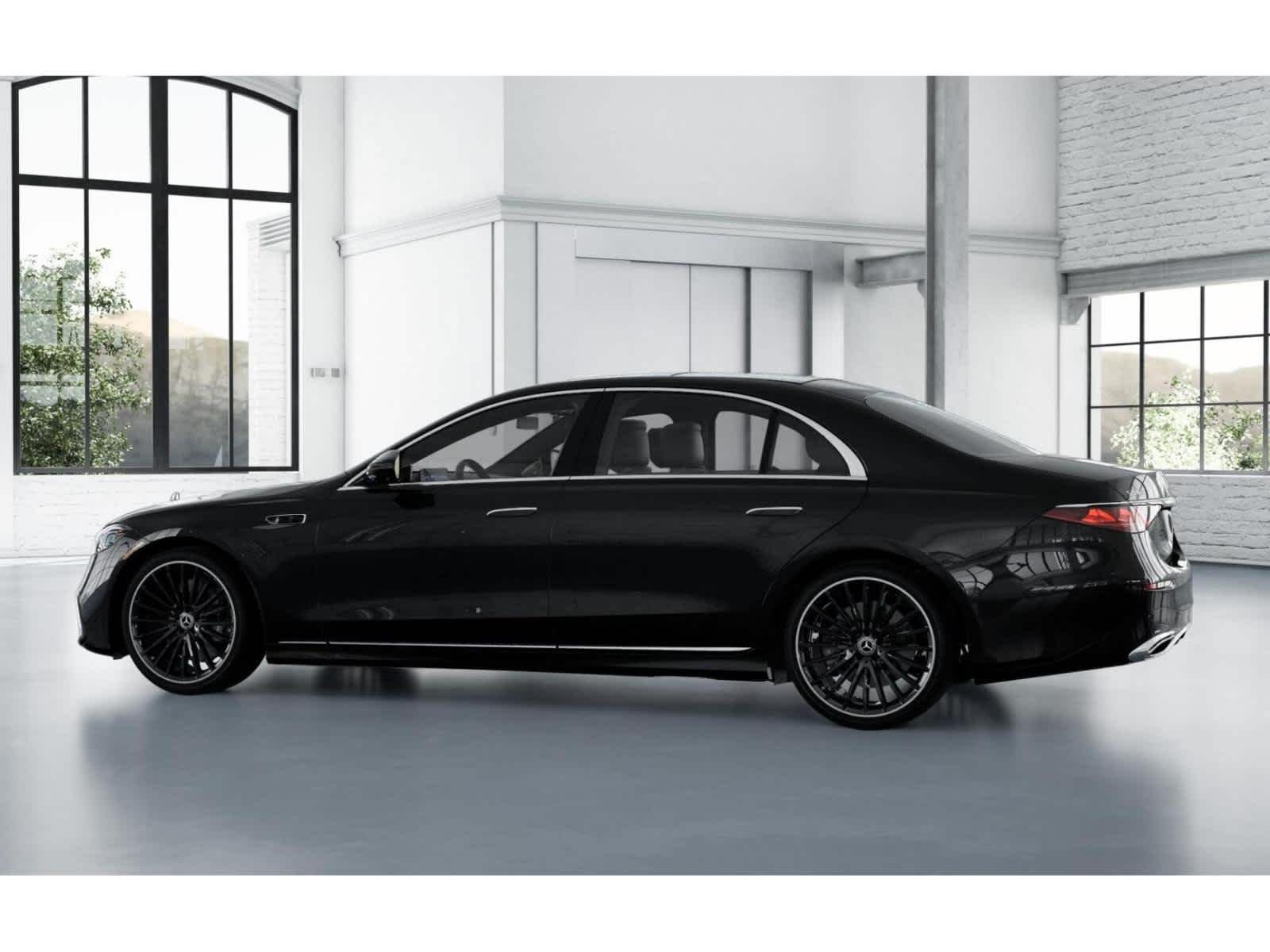 New 2027 Obsidian Black Metallic Mercedes-Benz S 580 image 31