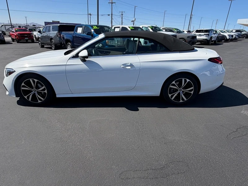 Used 2024 Polar White Mercedes-Benz CLE 300 image 6