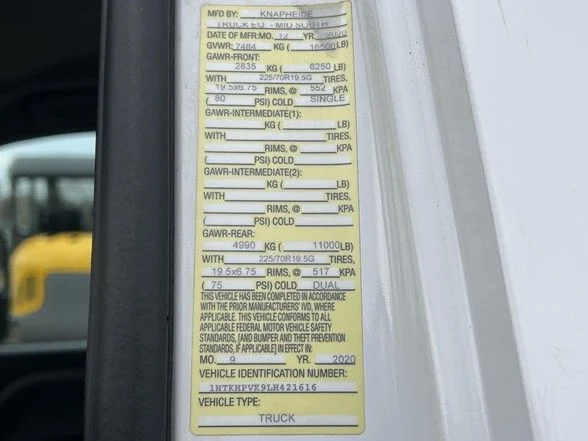 Used 2020 White Chevrolet Work Truck image 70