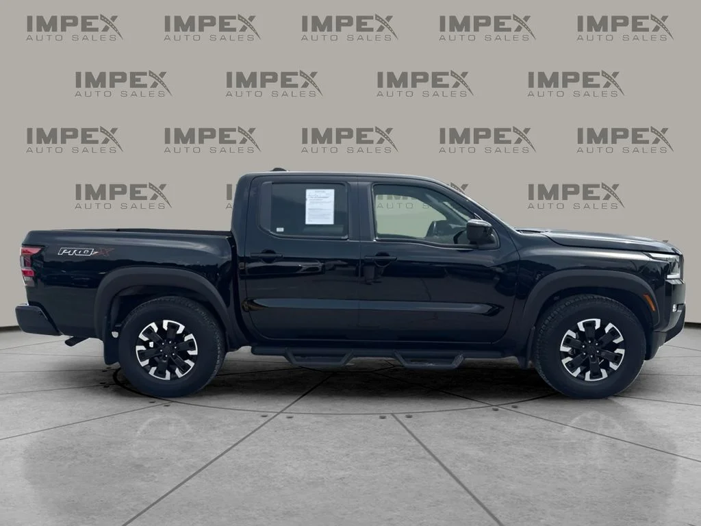 Used 2024 Black Nissan PRO-X image 6