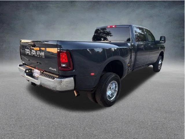 New 2027 Forged Blue Metallic Exterior Paint RAM Tradesman image 8