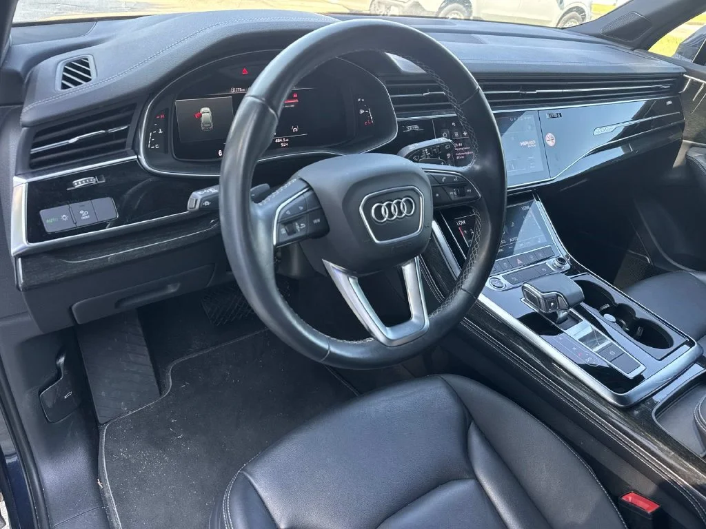 Used 2025 Black Audi 55 Premium Plus image 38