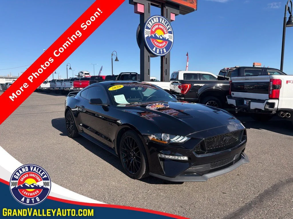 Used 2020 Black Ford GT image 1