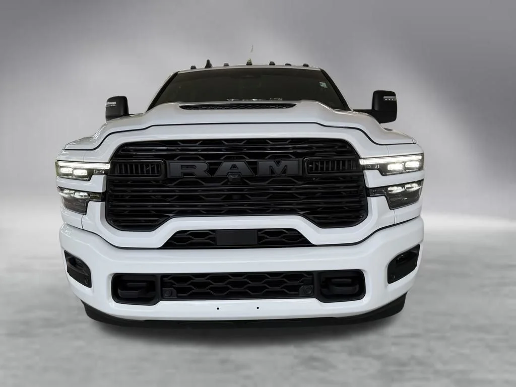 Used 2025 White Ram Laramie image 13