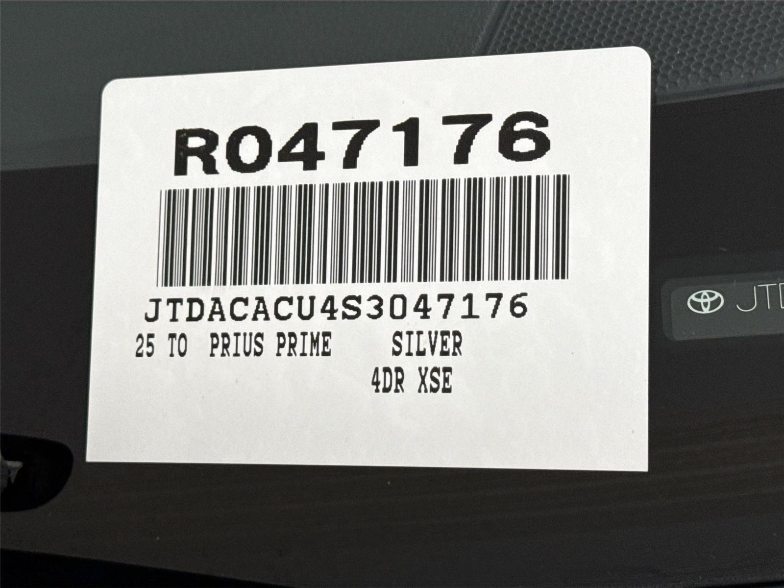 Certified Used 2025 Cutting Edge Toyota XSE image 44