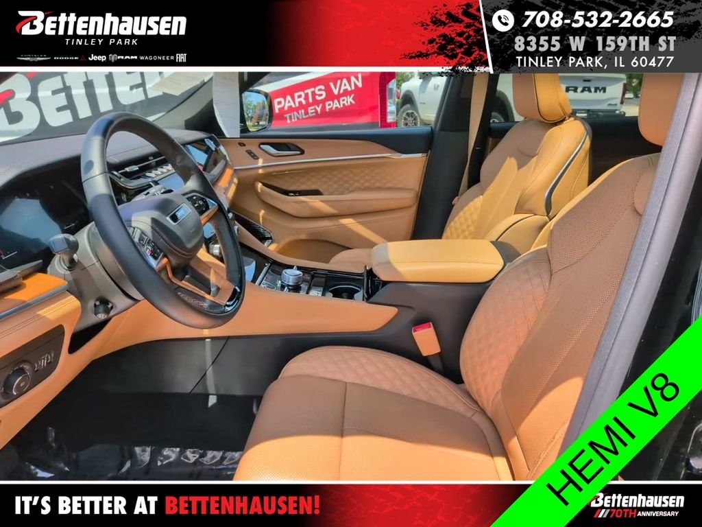 Used 2024 Diamond Black Jeep Summit image 16