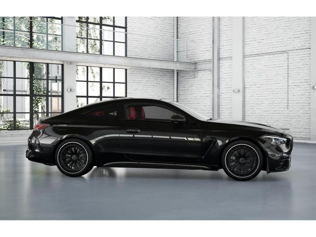 New 2027 Obsidian Black Metallic Mercedes-Benz AMG® CLE 53 4MATIC+ Coupe image 15