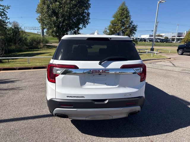 Used 2021 White GMC SLT image 6