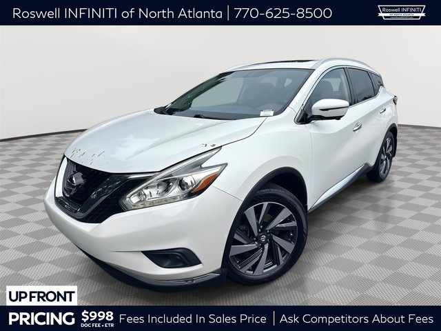 2016 Nissan Murano Platinum