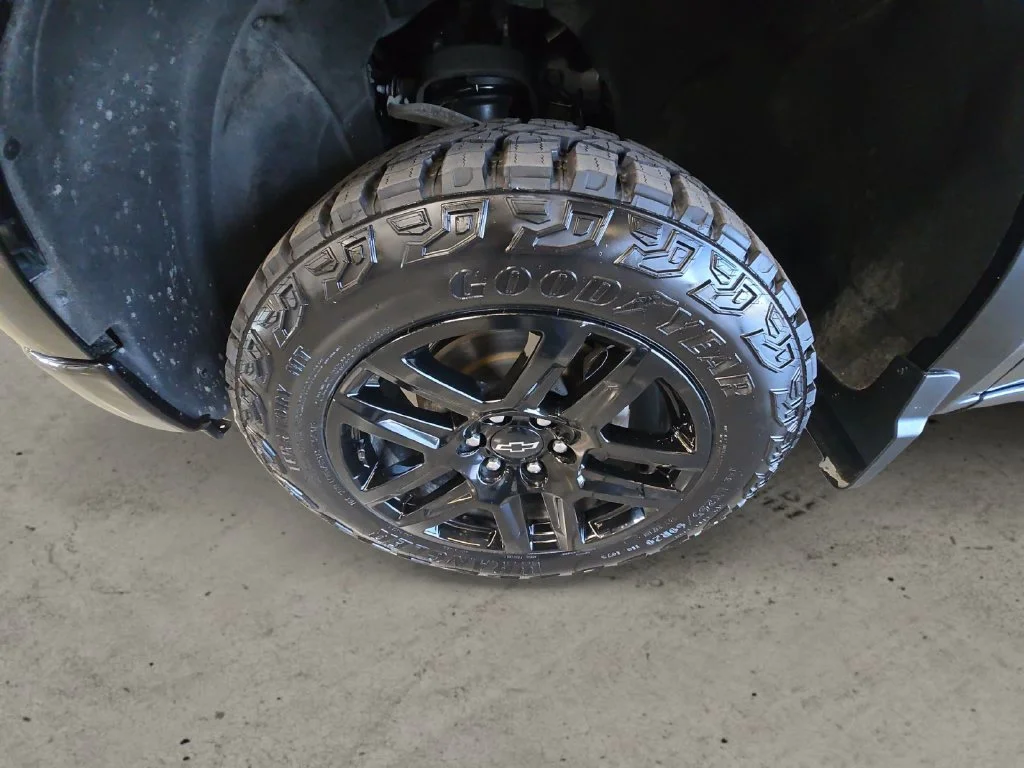 Certified Used 2023 Black Chevrolet LT Trail Boss image 13