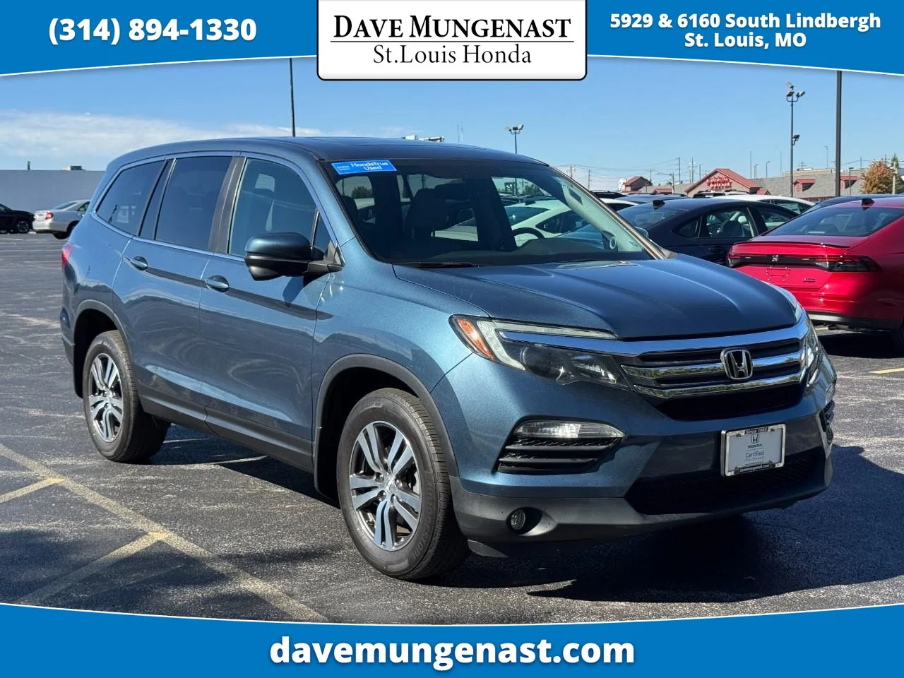 2016 Honda Pilot
