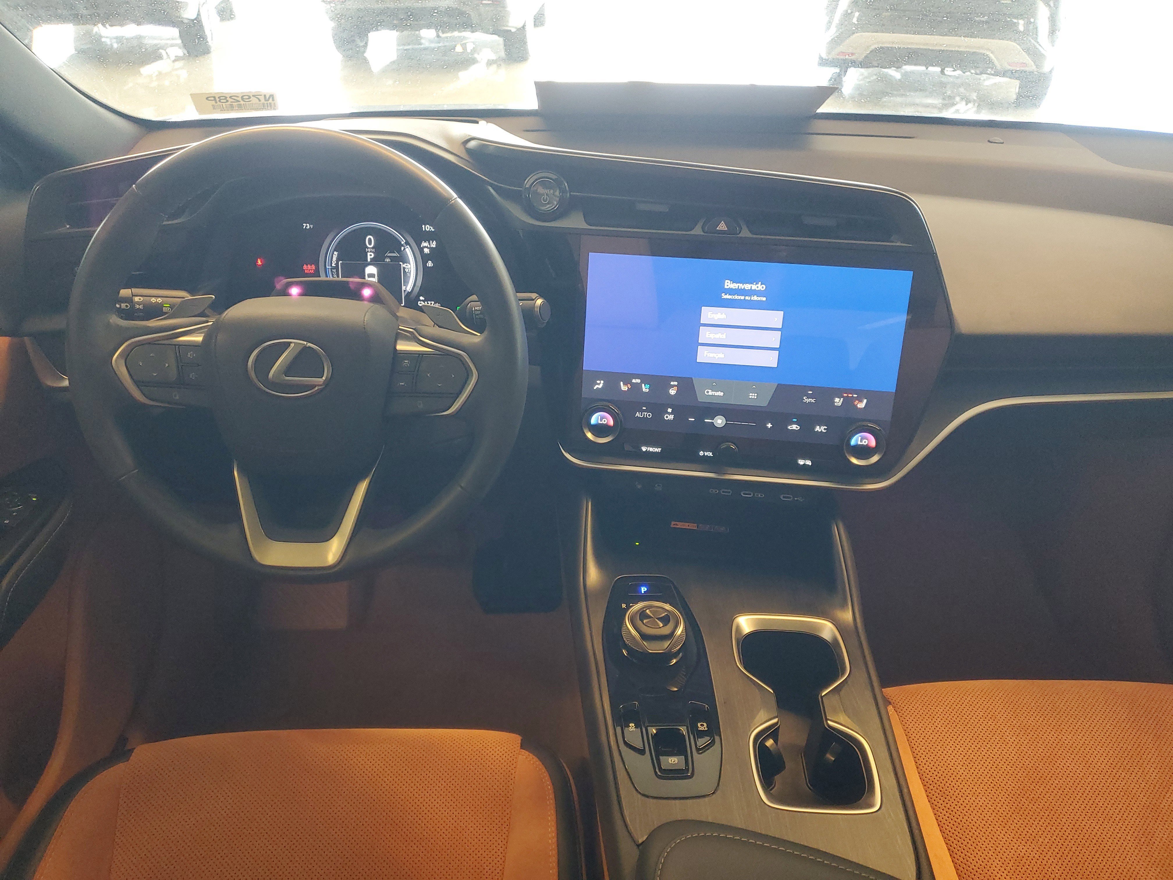 Certified Used 2023 ETHER Lexus RZ 450e Luxury image 16
