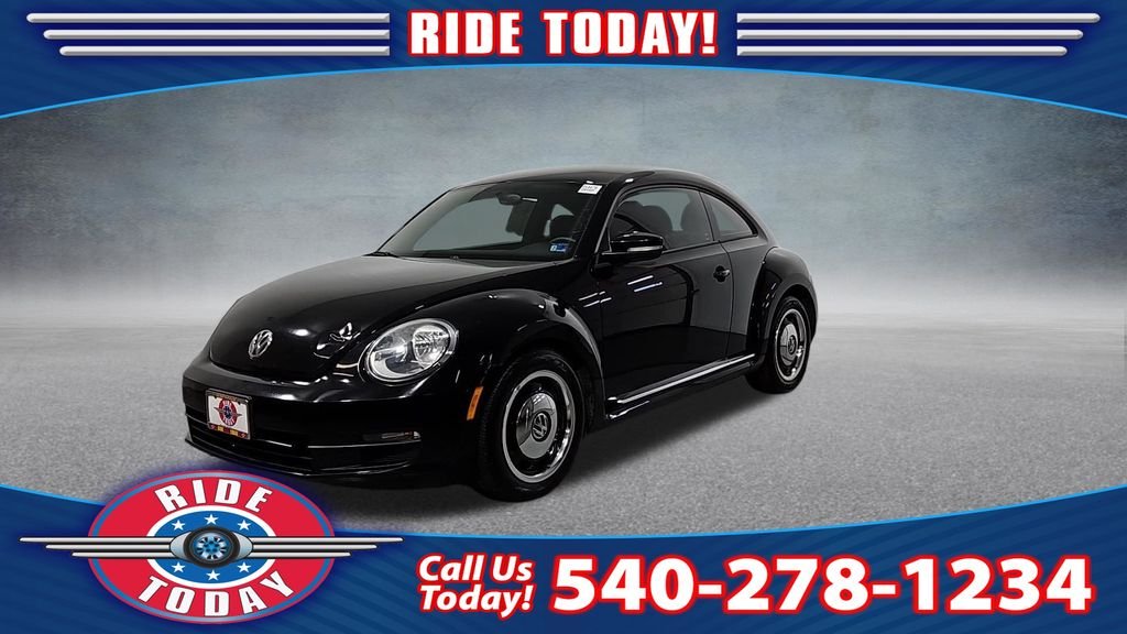 2012 Volkswagen Beetle 2.5