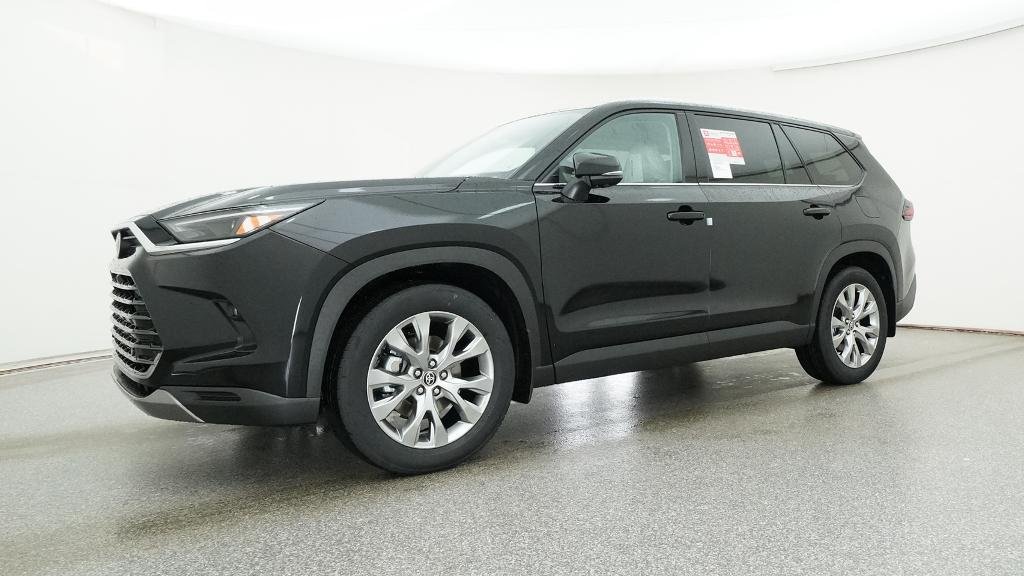 New 2026 Midnight Black Metallic Toyota Hybrid Limited image 6