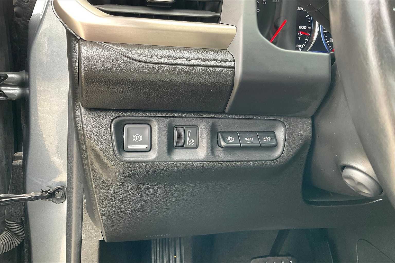 Used 2022 Satin Steel Metallic GMC Denali image 33