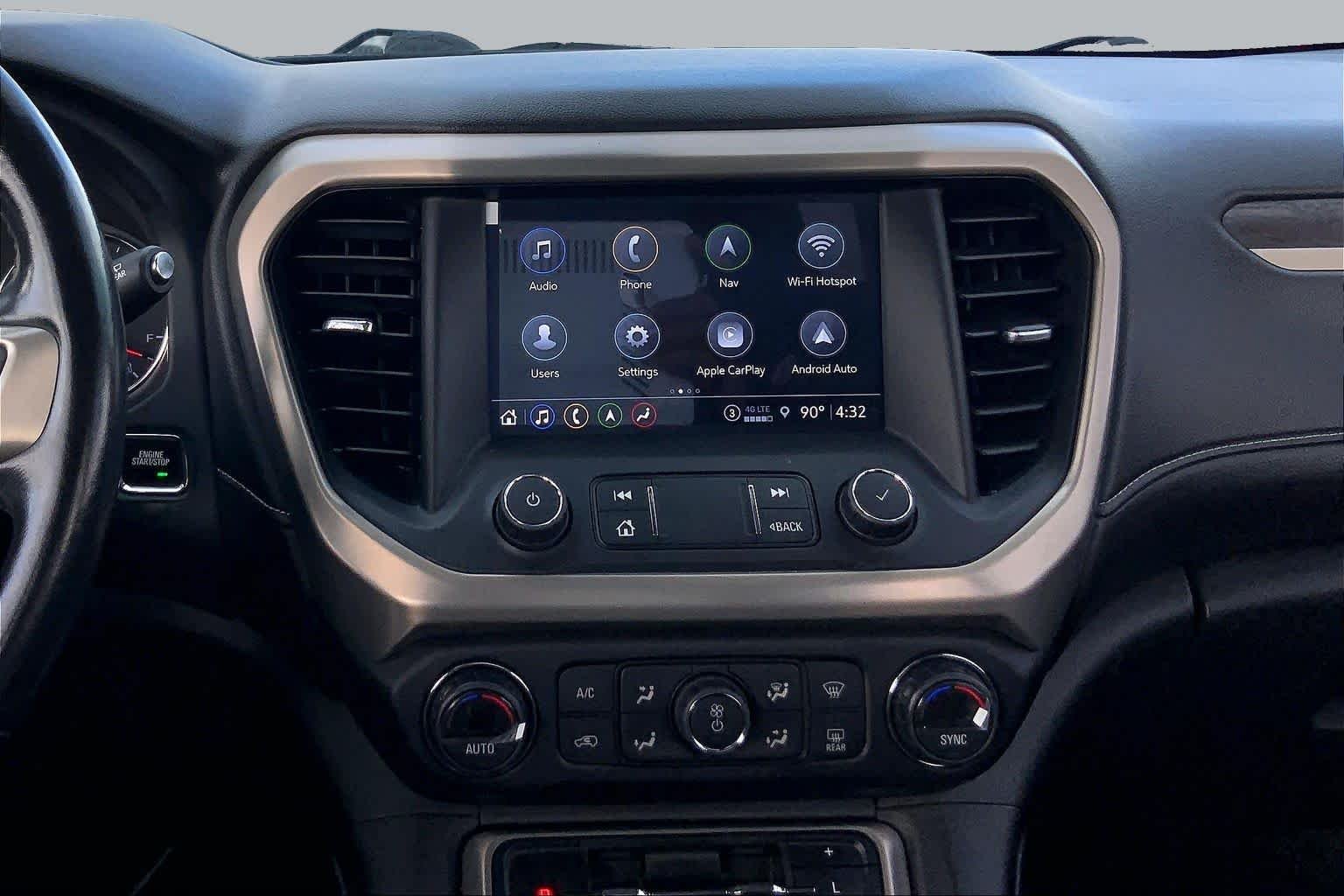 Used 2021 Ebony Twilight Metallic GMC Denali image 7