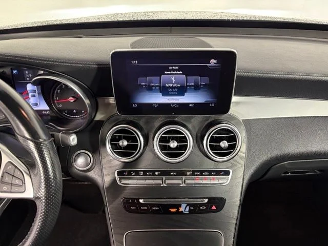 Used 2019 Black Mercedes-Benz GLC 300 Coupe image 22