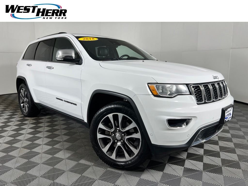 Used 2018 White Jeep Limited image 1