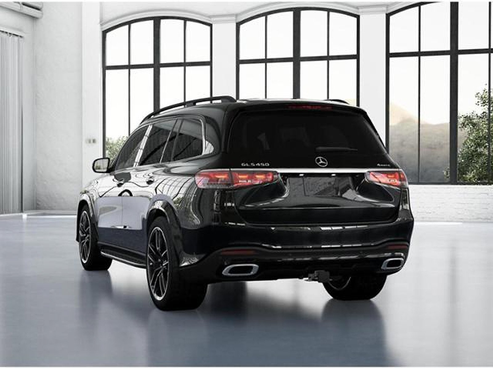 New 2026 Obsidian Black Metallic Mercedes-Benz 4MATIC® image 53