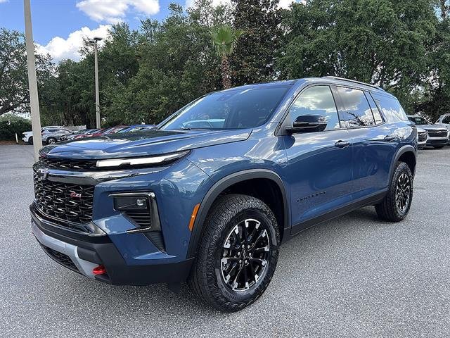 New 2026 Lakeshore Blue Metallic Chevrolet Z71 image 7