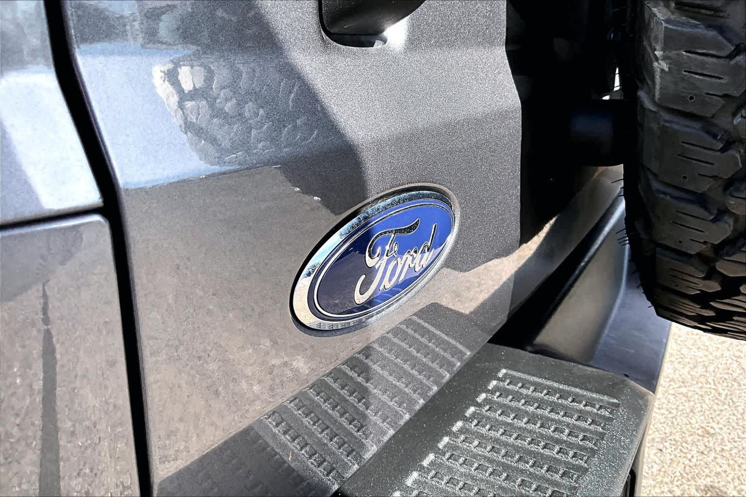 Used 2024 Light Blue Clearcoat Metallic Ford Black Diamond image 31