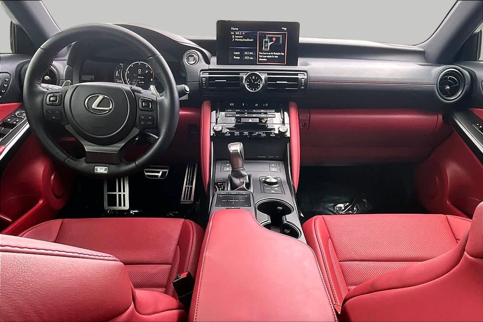 Used 2024 Ultrasonic Blue 2.0 Lexus F SPORT image 15