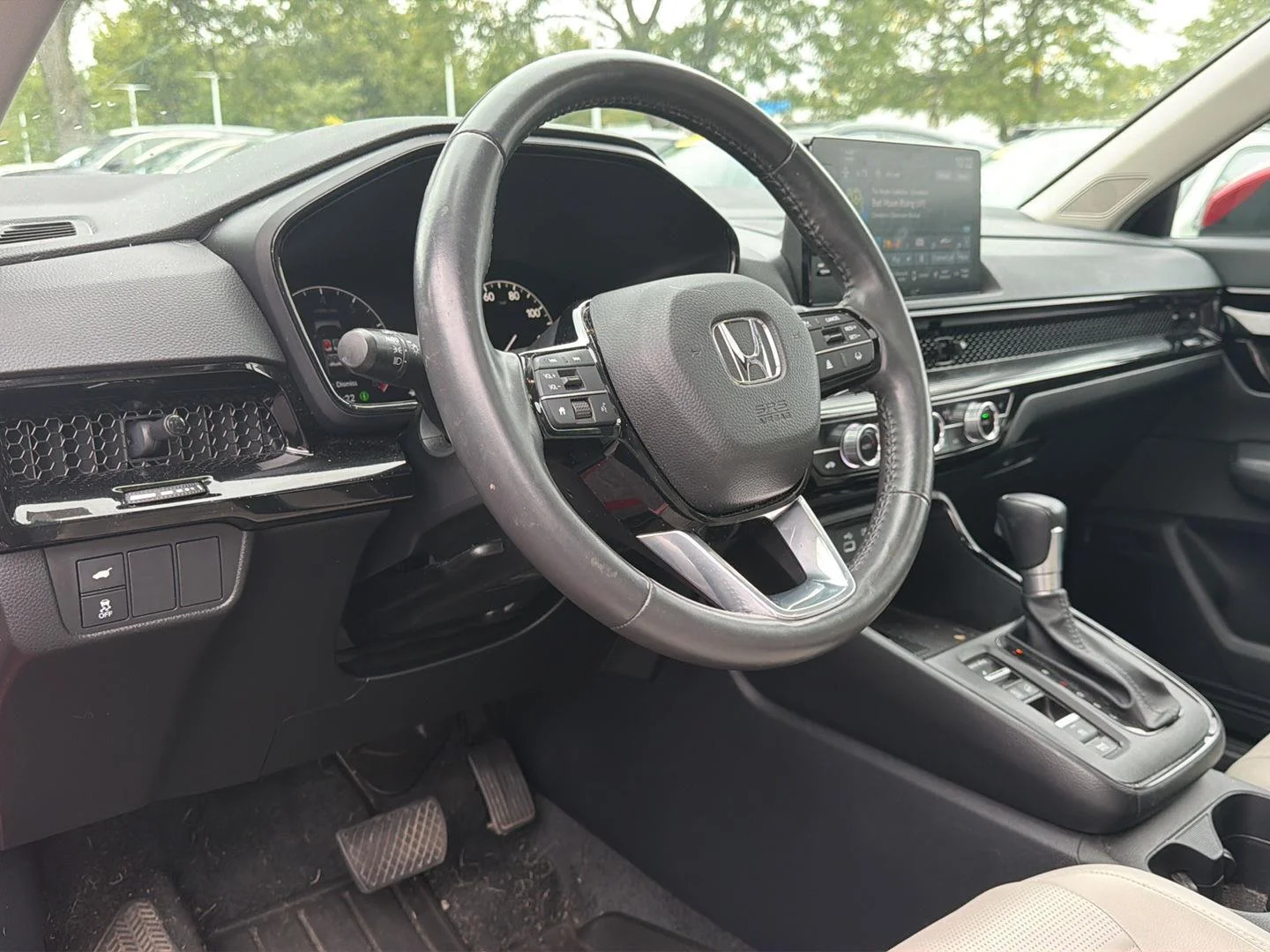 Used 2024 Radiant Red Metallic Honda EX-L image 10