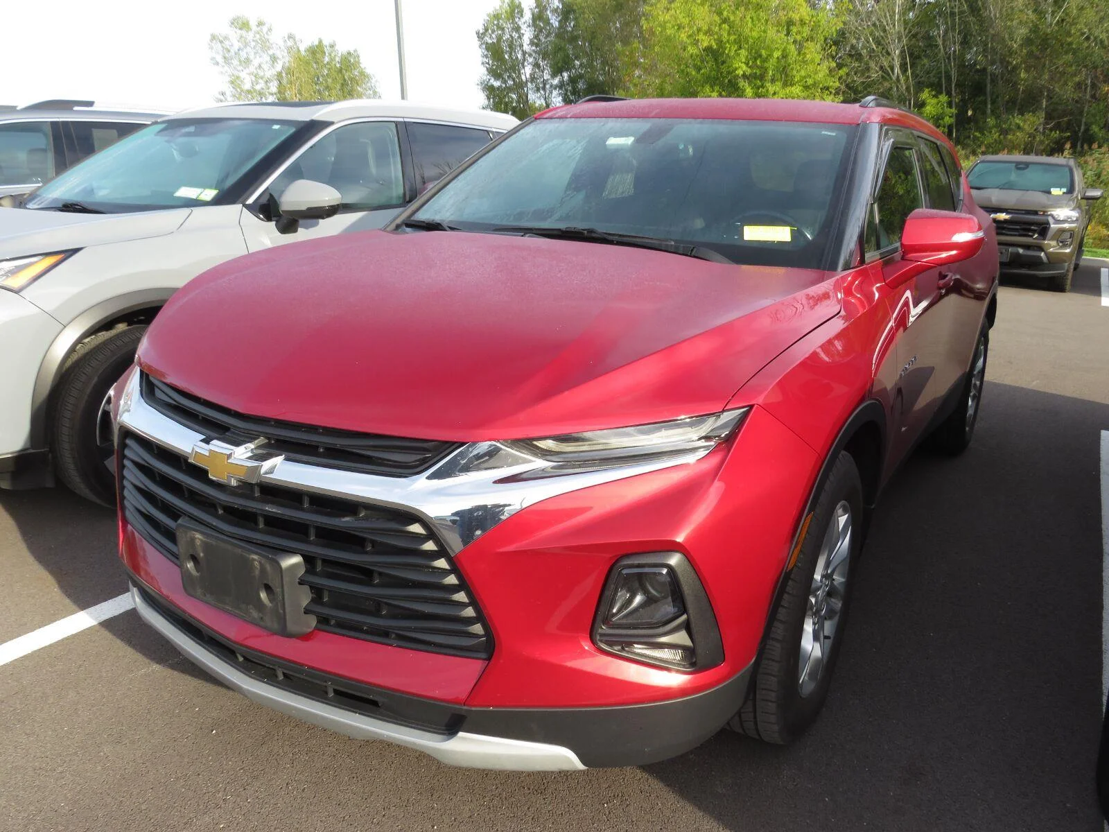 Used 2020 Cajun Red Tintcoat Chevrolet LT image 5