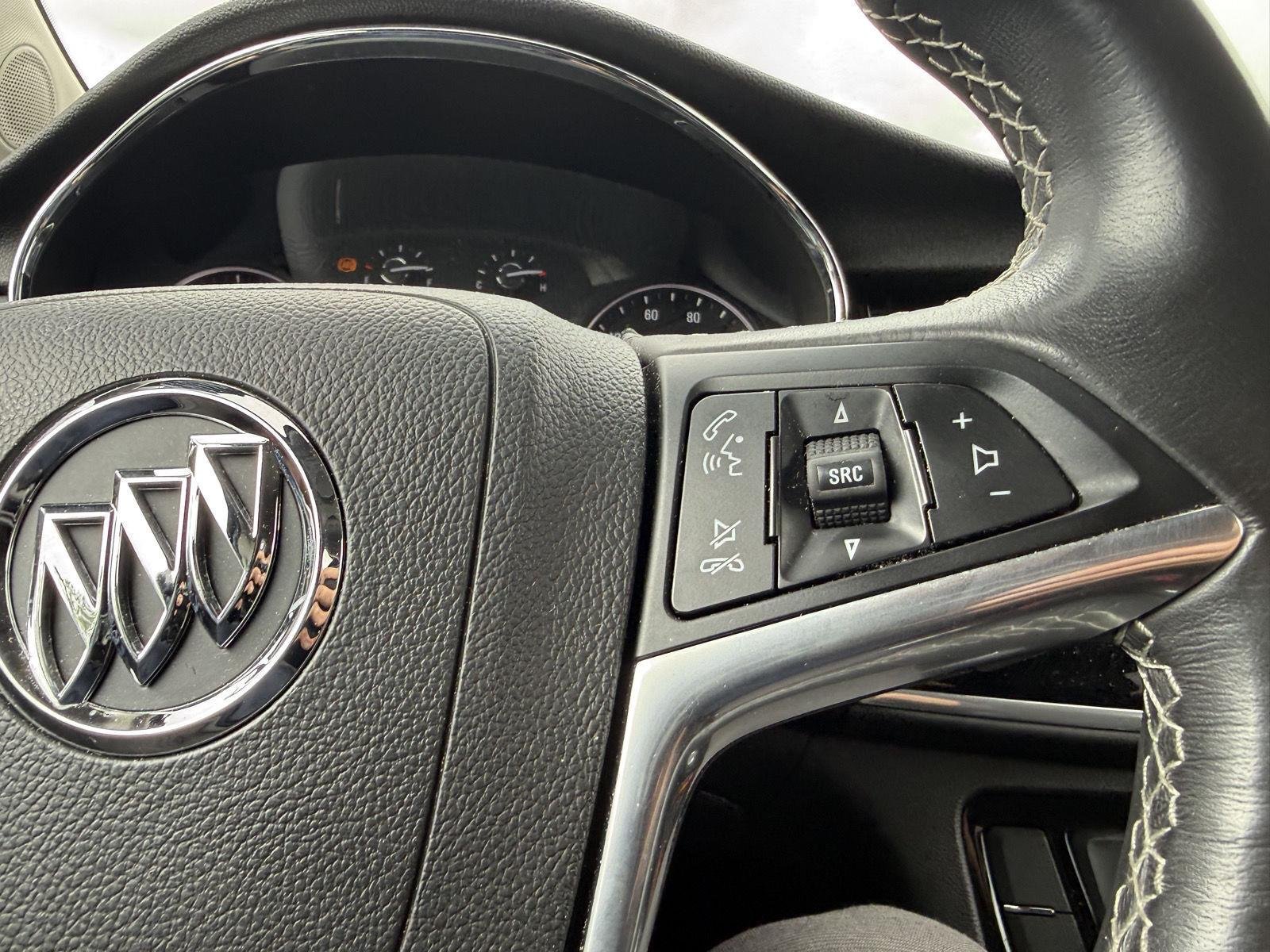 Used 2019 Winterberry Red Metallic Buick Preferred image 11