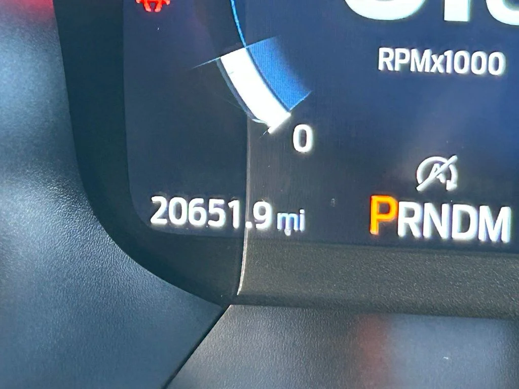 Certified Used 2025 Vapor Blue Ford ST image 42