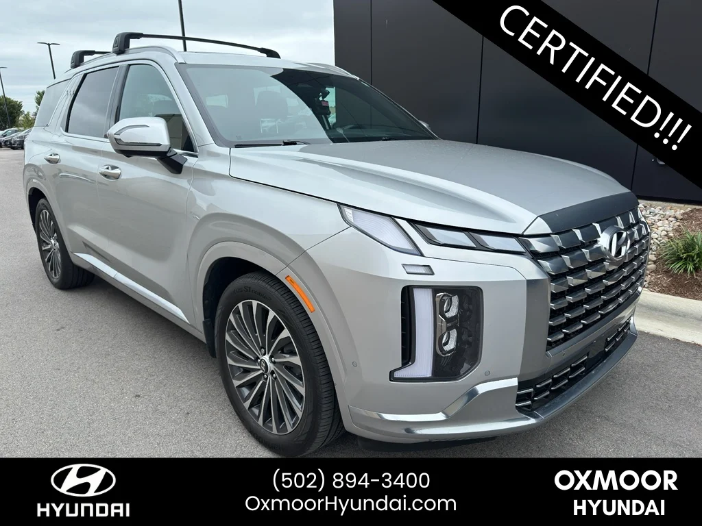 Used 2023 Typhoon Silver Hyundai Calligraphy image 1