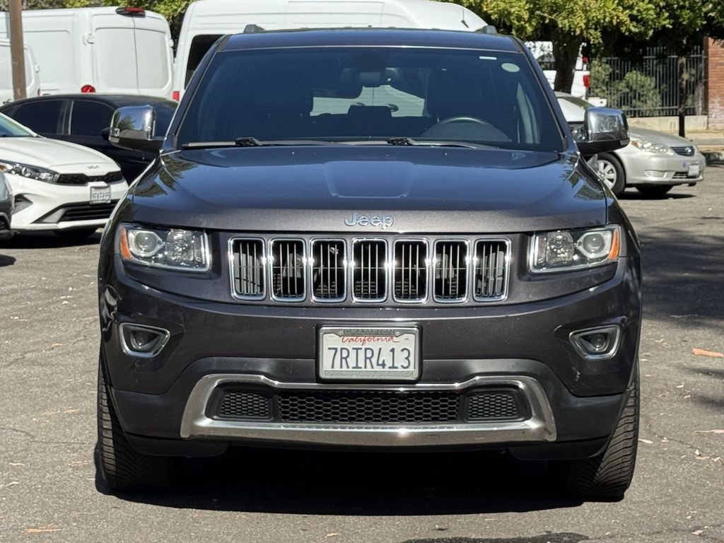 Used 2015 Jeep Grand Cherokee Limited with VIN 1C4RJEBG1FC872190 for sale in City of Industry, CA