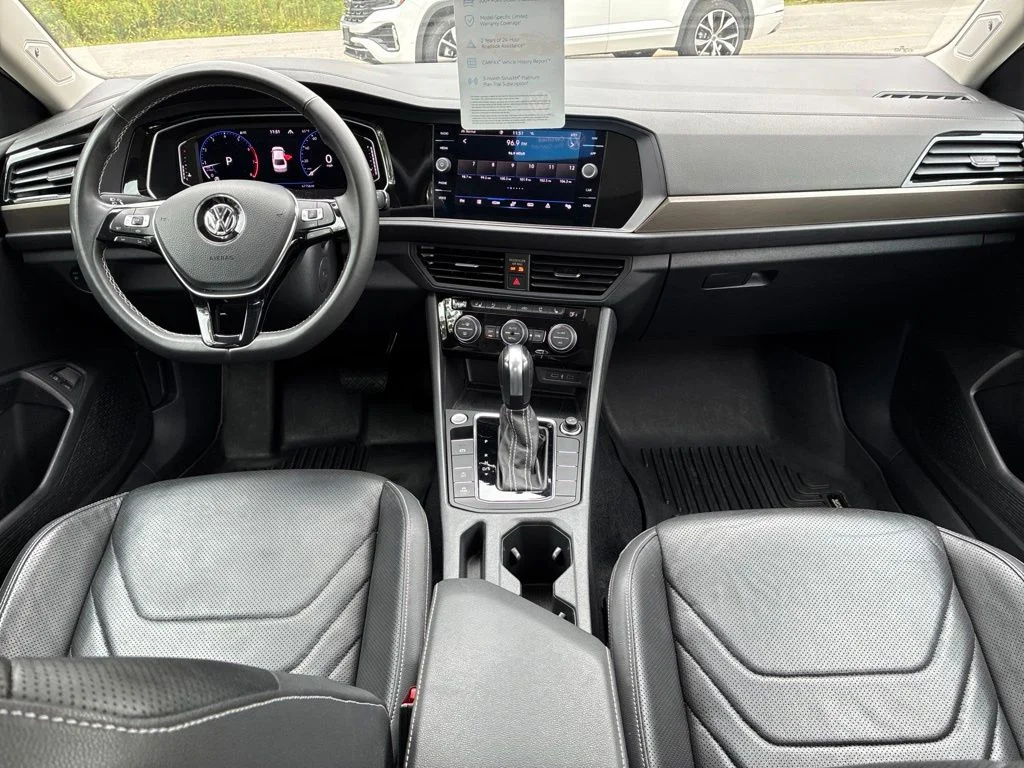 Used 2021 Black Volkswagen SEL Premium image 54