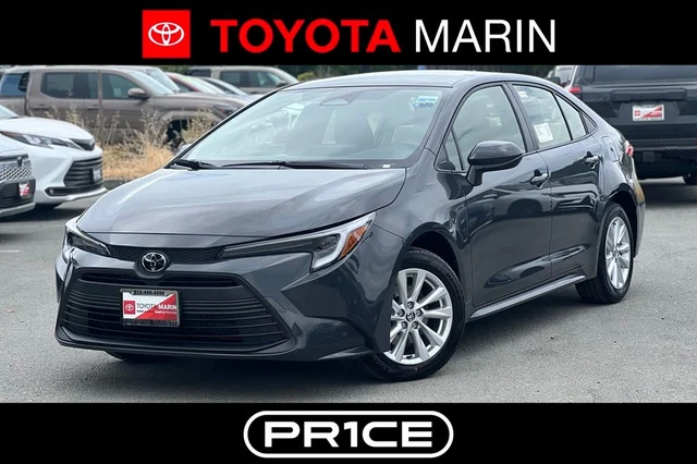 2026 Toyota Corolla Hybrid LE