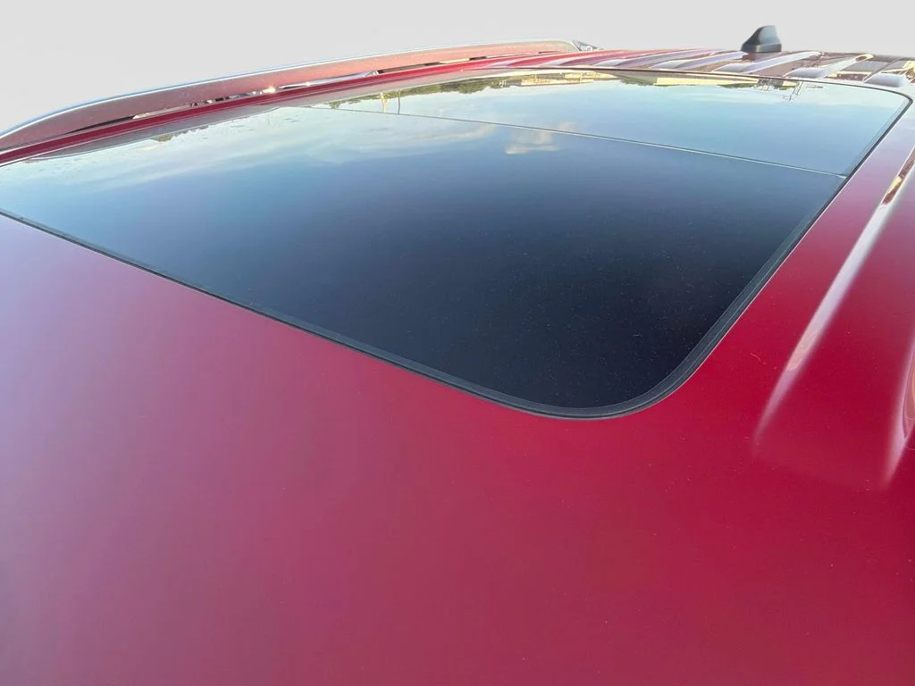 Used 2025 Rapid Red Metallic Tinted Clearcoat Ford Platinum image 35