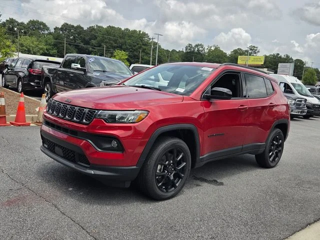 New 2026 Red Hot Pearlcoat Jeep Latitude image 3