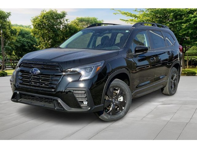 New 2026 CRYSTAL BLACK SILICA Subaru Premium 7-Passenger image 1