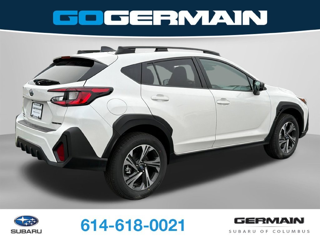 New 2026 CRYSTAL WHITE PEARL Subaru Premium image 8