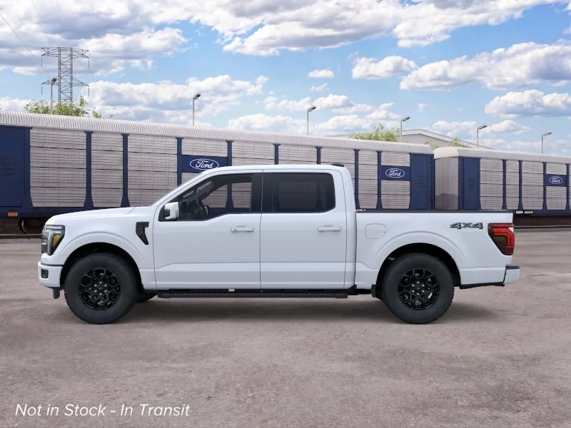 New 2026 Oxford White Ford Lariat® image 3