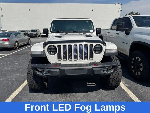 Used 2018 White Jeep Unlimited Rubicon image 28