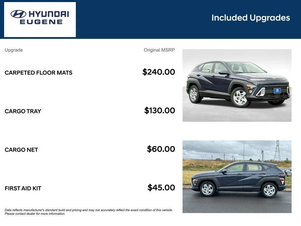 Used 2026 Blue Hyundai SE image 14